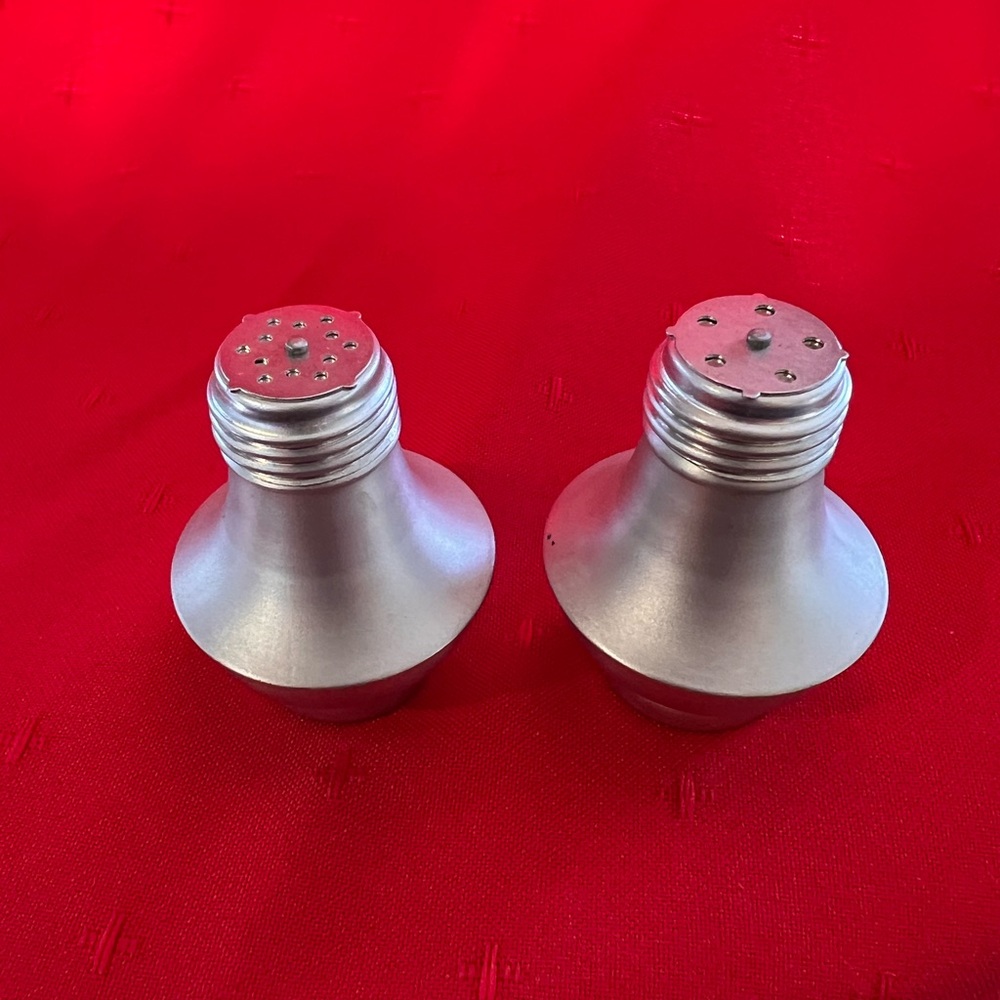 Salt and pepper shakers